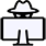 icon of a detective