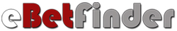 logo of ebetfinder website