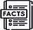 icon of a factsheet