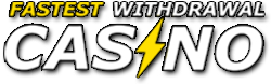 logo of fastestwithdrawalcasino website