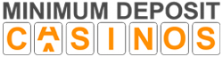 logo of minimumdepositcasinos website